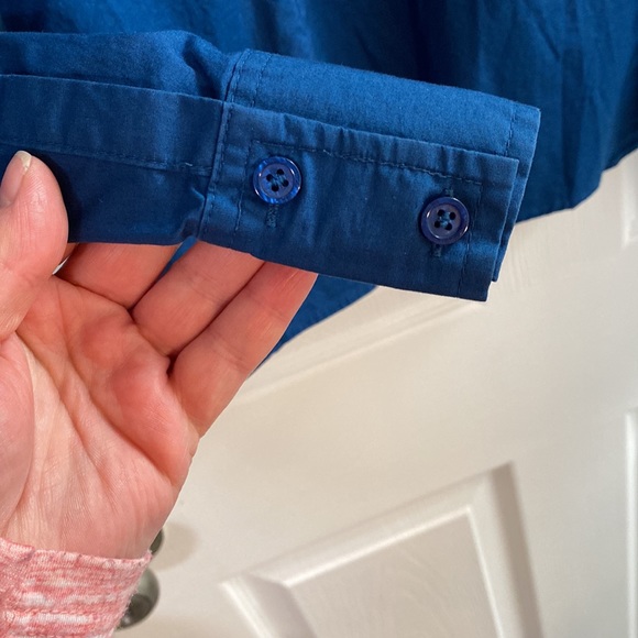 Blue blouse - Picture 6 of 8